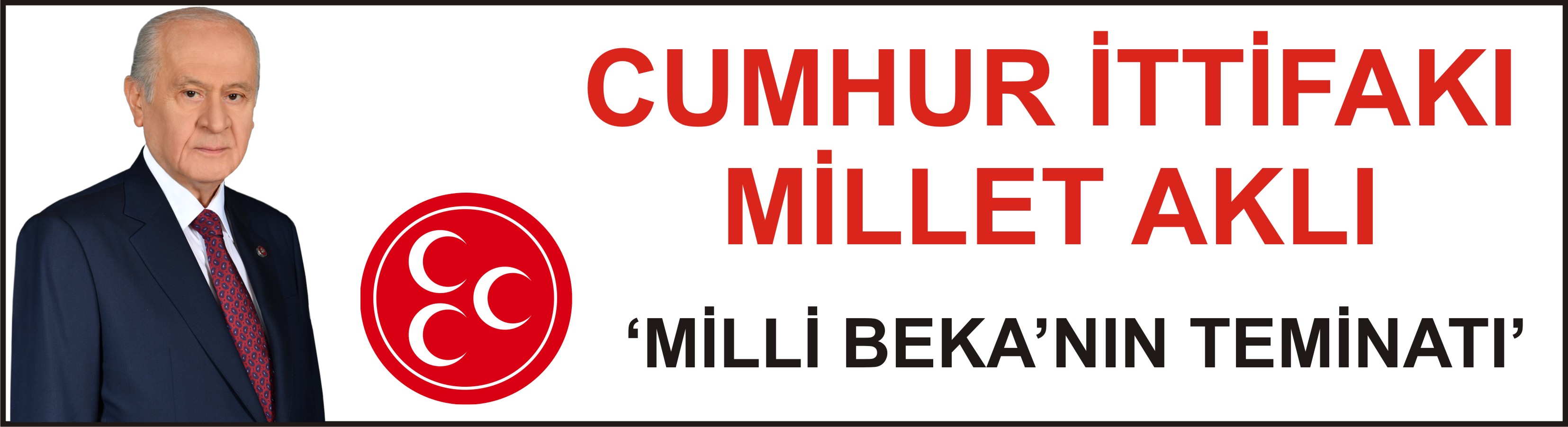 Cumhur İttifakı - Millet Aklı