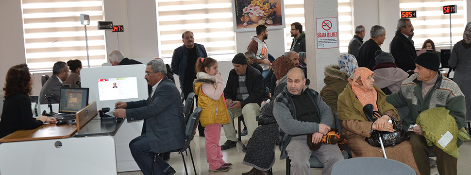 Nüfus Müdürlükleri Hafta Sonu Açık