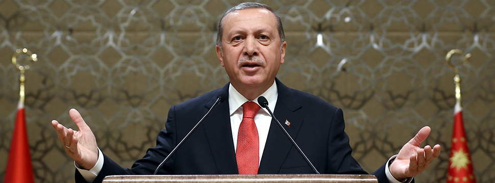 Yeni Sistemin İlk Cumhurbaşkanı Erdoğan