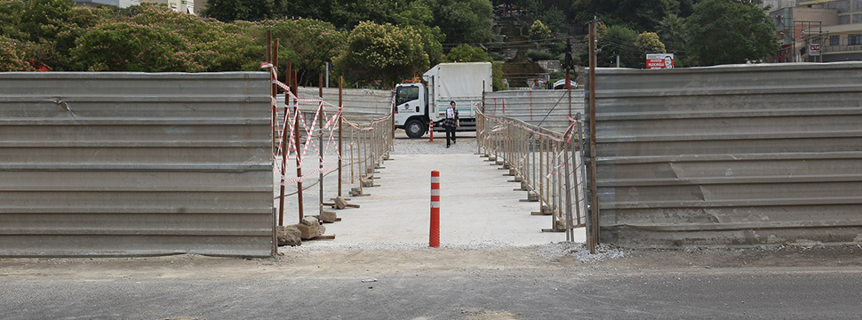 Yaya Geçidi Açıldı