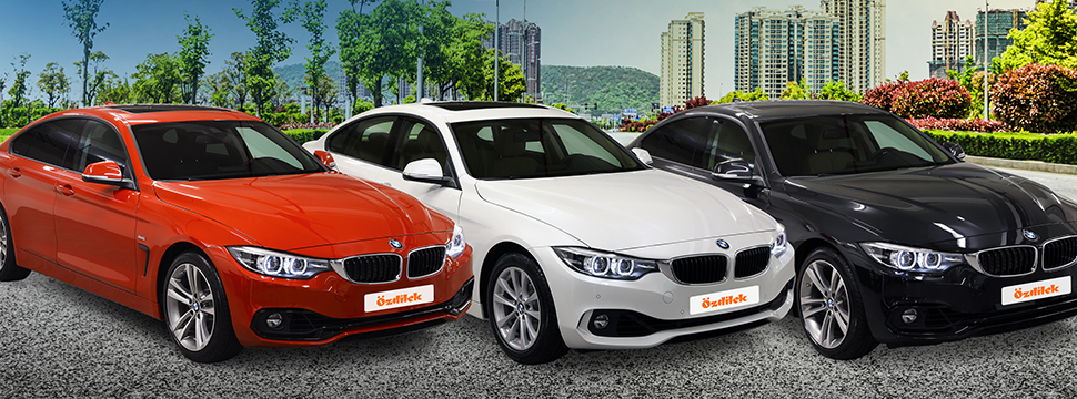 özdilek’ten 3 Kişiye Bmw 4.18i Gran Coupe