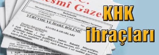 701 Sayılı Khk İle Turgutlu Da 9 Kişi İhraç Edildi