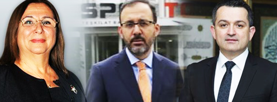 Kabinede üç Manisalı
