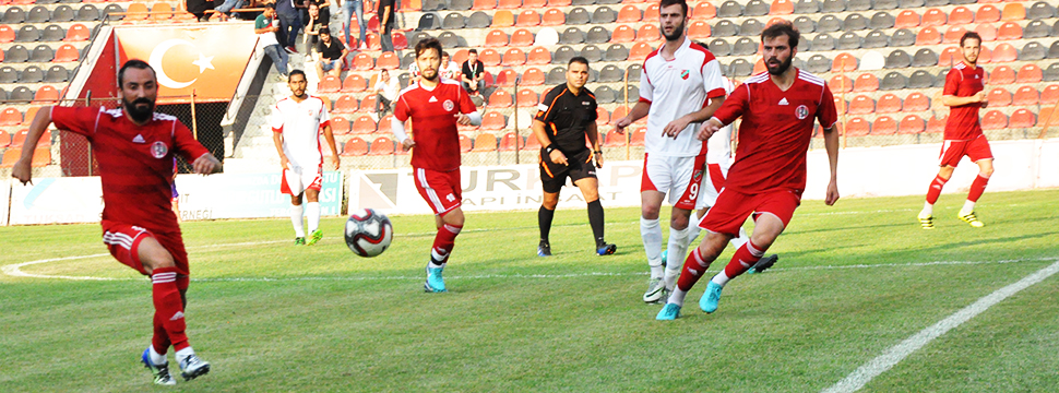 Kasaba İlk Hazırlık Maçını Kazandı