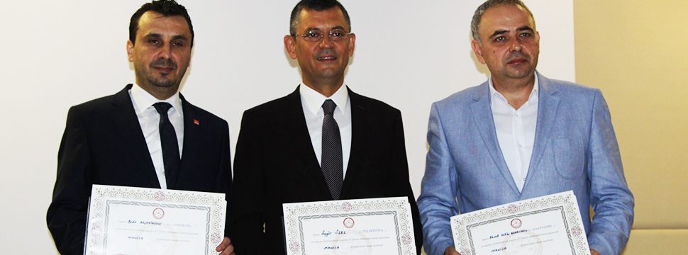 Başevirgen Mazbatasını Aldı