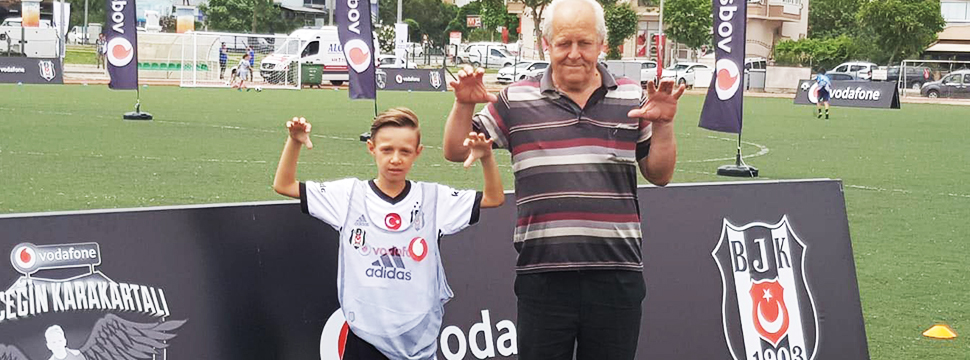Geleceğin Kartalı Berk Uslu