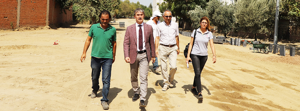 Millet Caddesi Yenileniyor