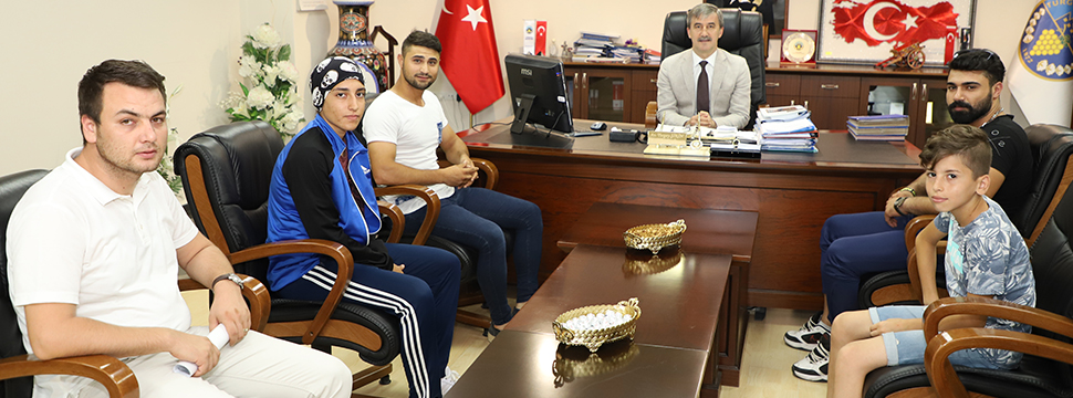 şampiyonlar’dan Başkan şirin’e Teşekkür