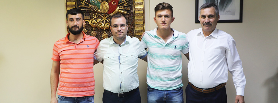 Genç Futbolcu Trabzon’da