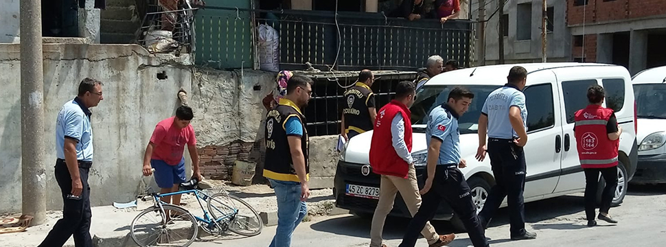 Turgutlu’da Yabancı Uyruklu şahıslar İncelendi