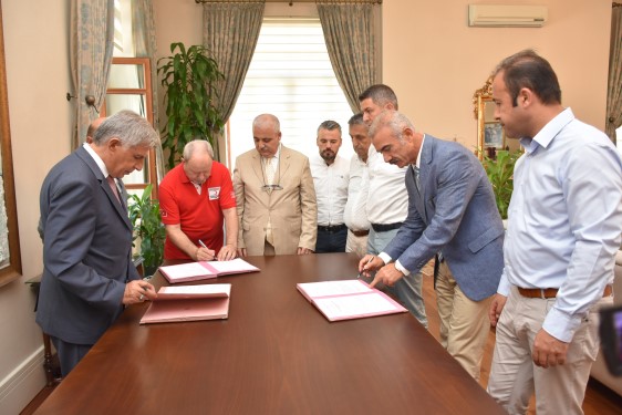 Türk Kızılay İlkokulu Yapım Protokolü İmzalandı