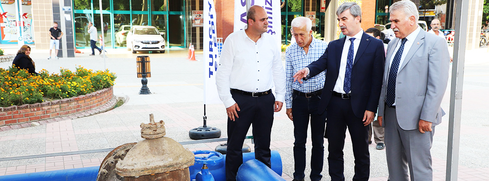 Başkan şirin “alt Yapı Ciddi Bir Değişim İçerisinde”