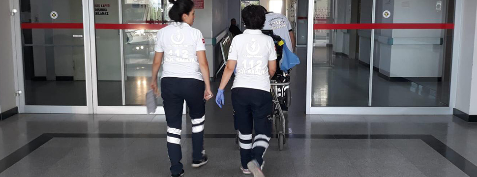 Kazan Patladı 1 İşçi Ağır Yaralandı