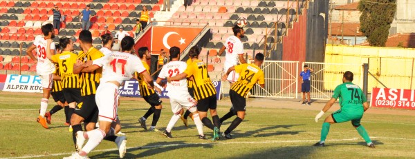 Turgutluspor Ankara Deplasmanında