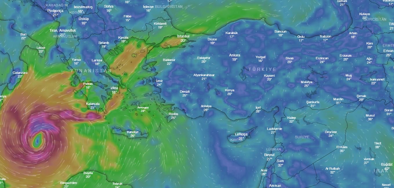 Meteoroloji: Tropik Fırtınanın Etkisi Azalacak