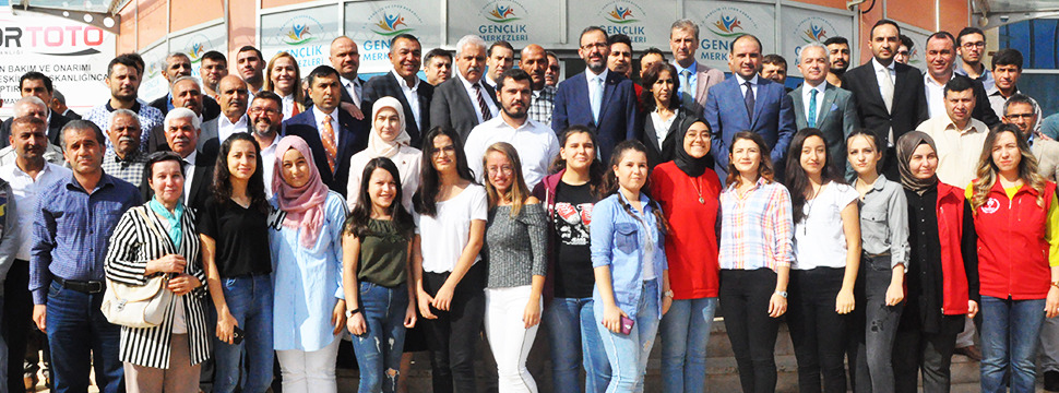 Spor Bakanı Turgutlu’da Gençlerle Buluştu