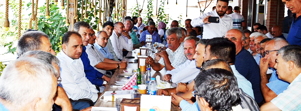 Baybatur Muhtarlarla Buluştu