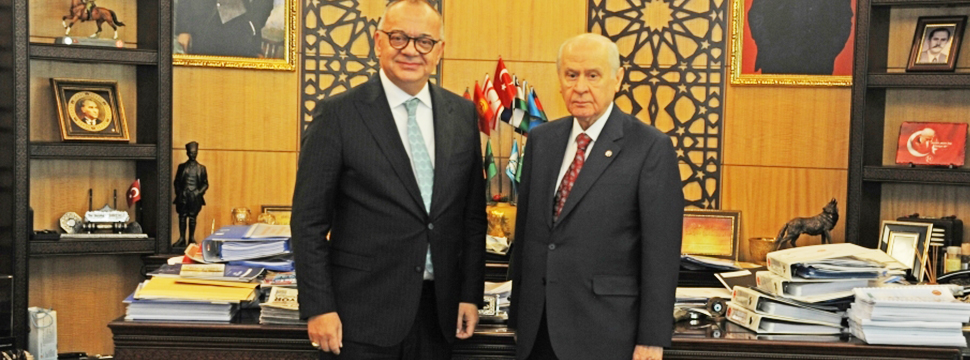 Ergün Bahçeli İle Görüştü