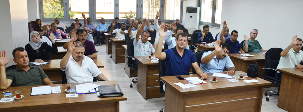 Belediye Meclis Toplantısı Yapıldı