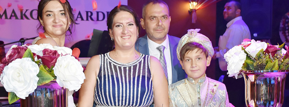 Sayar’dan Oğlu Kaan Eymen’e Görkemli Sünnet Töreni