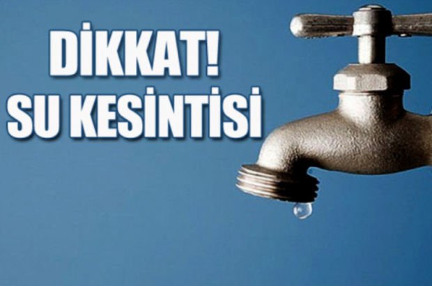 Su Kesintisi Duyuru!!!