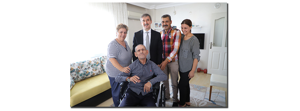 Mehmet’in Yüzünü Güldüren Hediye