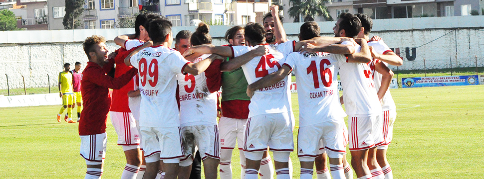 Turgutluspor Muğla'dan Puanla Döndü 1-1