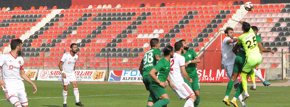 Turgutluspor Nefes Aldı 1-0