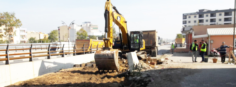 Turgutlu’nun özlemle Beklediği çalışma Başladı