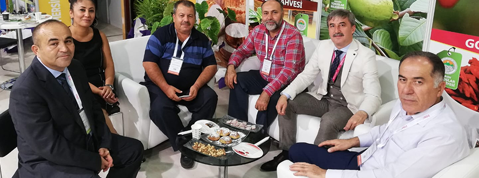 Turgutlu Belediyesi Antalya ınterfresh Fuarı’nda