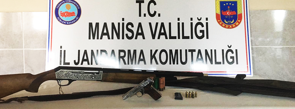 Bakkal Dükkanı’ndan Tabanca Ve Tüfek çıktı