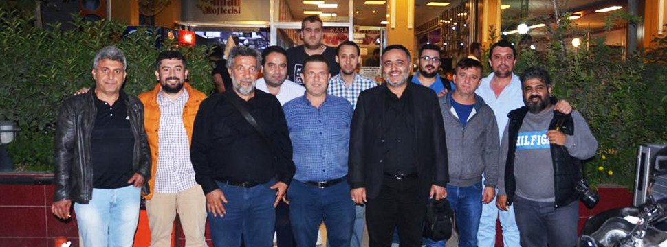 Turgutlu Lokantacılar Odası Gazetecileri Ağırladı