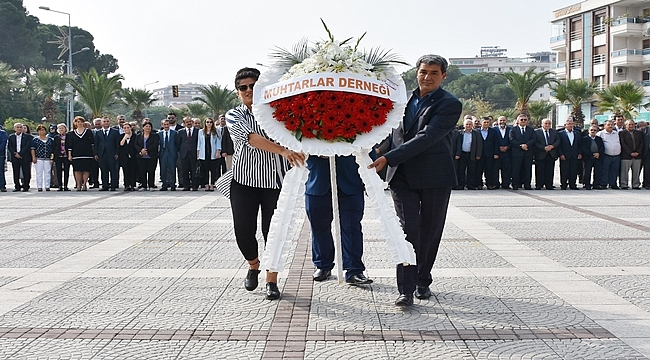 Muhtarlar Günü Kutlandı