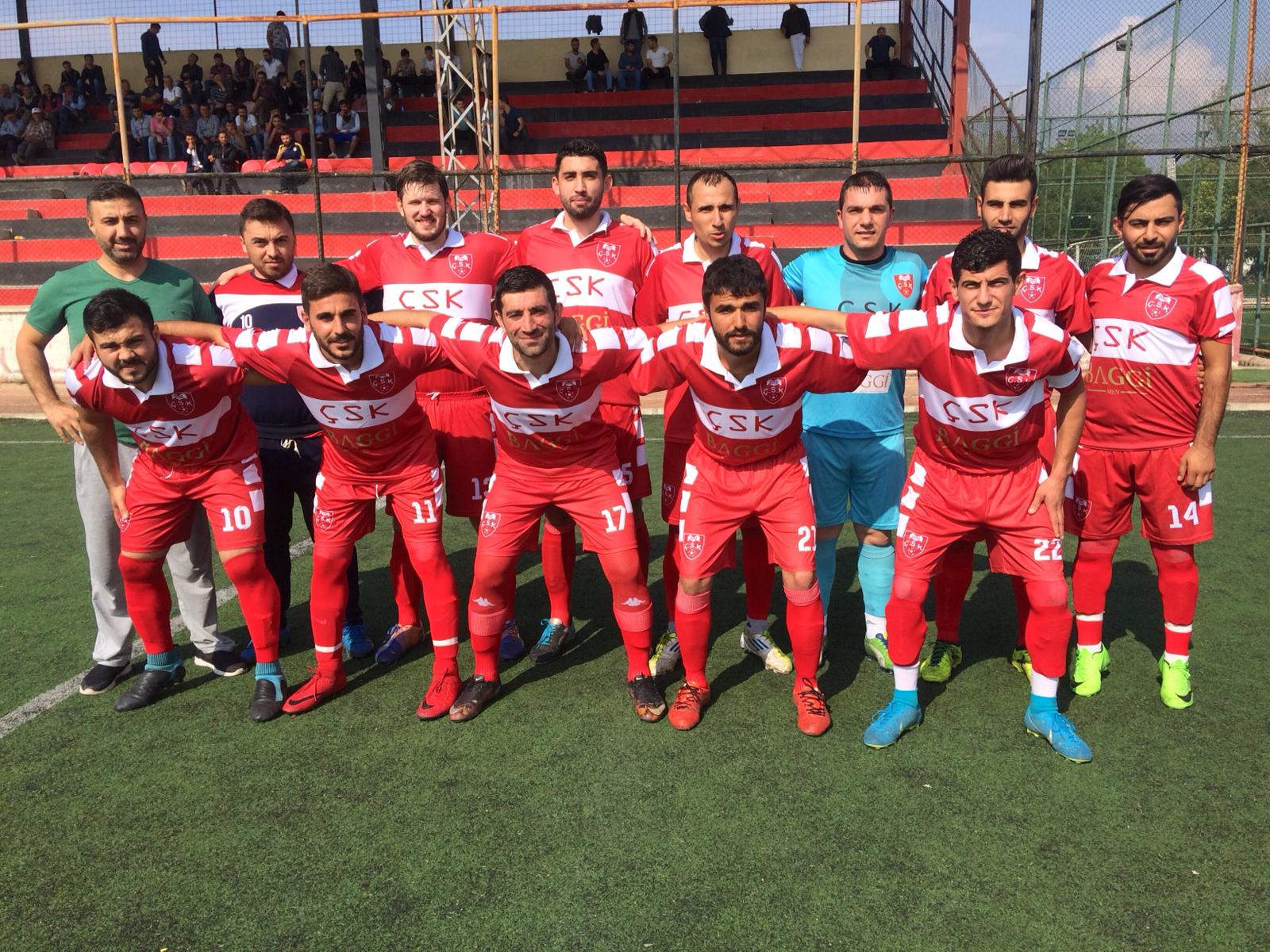 çıkrıkçıspor'dan Yarım Düzine Gol 6-0