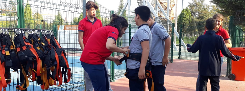 ırlamaz’da Adrenalin Dorukta