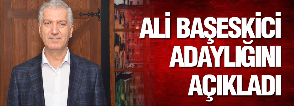 Başeskici: Yük Olan Değil, Yük Alan Olacağız