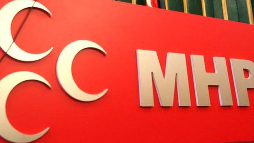 Mhp'de Deprem İlçe Yöentimi Feshedildi