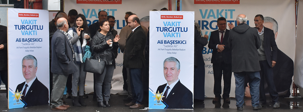 Ali Başeskici;“turgutlu Belediyesini Daha şeffaf Yöneteceğiz”