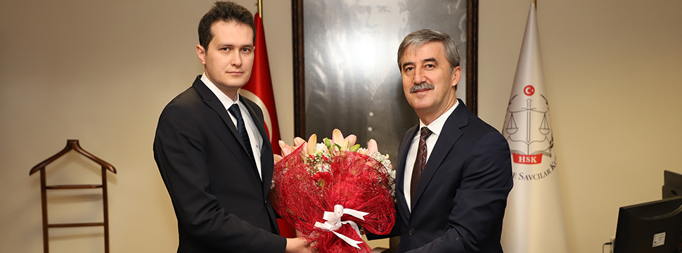 Başsavcı Esen Göreve Başladı