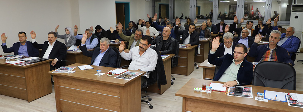 Meclis Toplantısı Gerçekleştirildi
