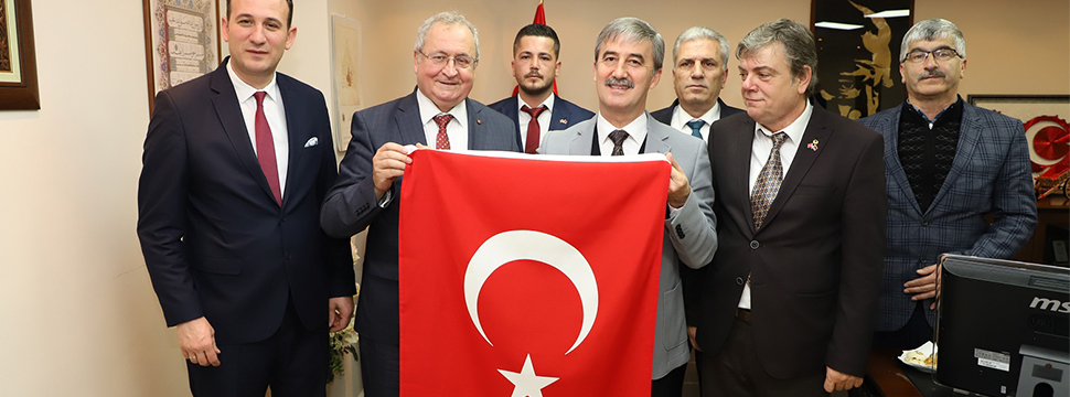 Büyükelçi Spahiu’yu Turgutlu’da Ağırlandı