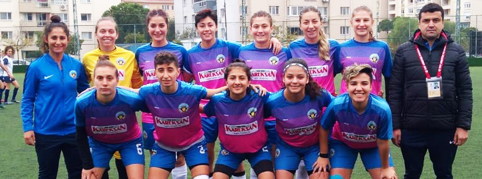 Belediyespor’un Kadınları Lige Galibiyetle Başladı