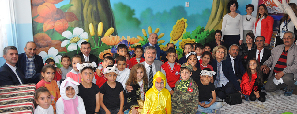 İlk Masal Kaymakamdan