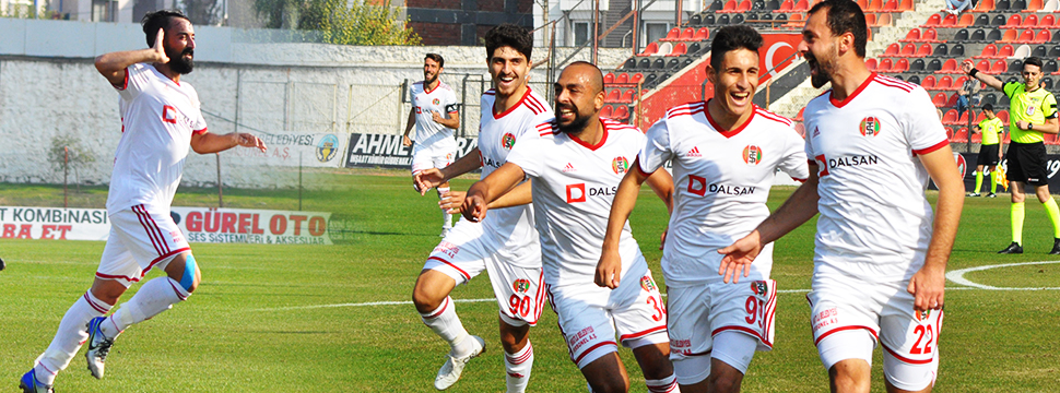 Turgutluspor Tırmanışta 2-0