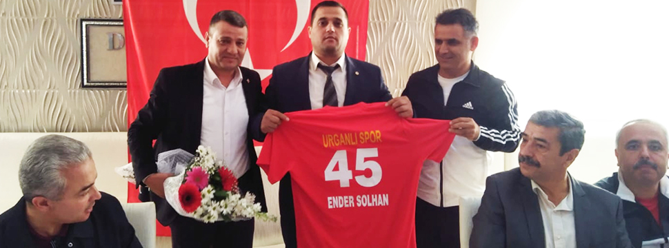 Solhan’dan Urganlıspor’a Destek