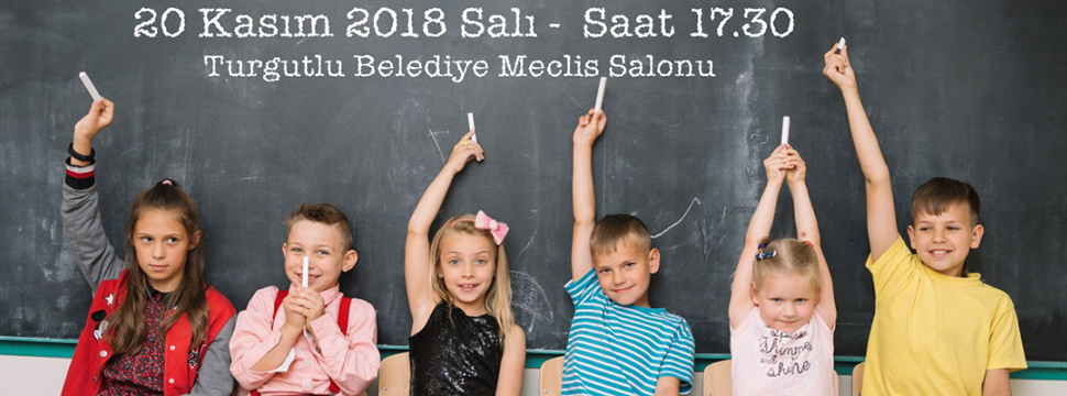 Turgutlu’da çocuk Meclisi Kuruluyor