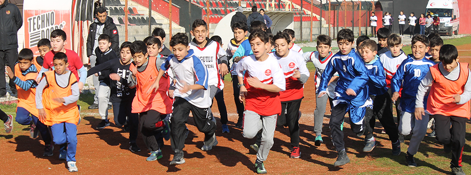 Büyük Atatürk Koşusu Yapıldı