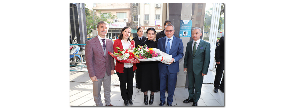 Başkan şirin Vali Ahmet Deniz’i Ağırladı