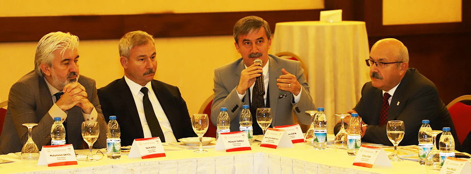 Başkan şirin ödüllü Gönül Projesiyi Anlattı