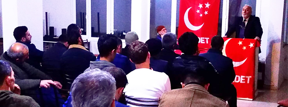 Hasan çağlın:"ruh çağırmakla 94 Ruhu Geri Gelmez. O Ruh Milli Görüştedir"